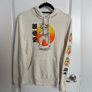 Dragonball Z Cream Hoodie